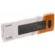 Комплект (клавіатура, мишка) A4-Tech KK-3330 Black USB - изображение 2