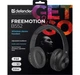Навушники з мікрофоном Defender FreeMotion B552 Bluetooth, чорні (63552) - зображення 5
