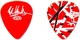 Набор подписных медиаторов Dunlop EVH Frankenstein Pick Tin - изображение 2