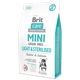 Сухой корм Brit Care Mini Grain Free Light & Sterilised для взрослых собак миниатюрных пород с избыточным весом или стерилизованных 2 кг - изображение 1