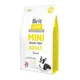 Сухой корм Brit Care Mini Grain Free Adult Lamb для взрослых собак миниатюрных пород с ягненком 2 кг - изображение 1