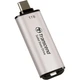 Внешний SSD накопитель Transcend ESD300 1 TB Silver (TS1TESD300S) - изображение 2