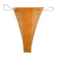 Трусики-стрінги одноразові Monaco Style S/M (50 шт.) помаранч - зображення 4