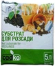 Субстрат Садко для рассады 5 л 3 шт (4823067700043) - изображение 5
