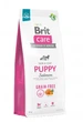 Сухой корм Brit Care Dog Grain-free Puppy для щенков всех пород с лососем 12 кг - изображение 1