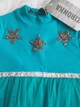 Детское платье Zironka (8865) 92 см бирюзовый - изображение 2
