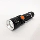 Фонарь ручной аккумуляторный Bailong BL-616-T6 с зарядкой от павербанков с USB - изображение 13
