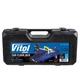 Домкрат гидравлический подкатный Vitol 2 т чемодан высота подъема 135-335 мм 9 кг - изображение 2