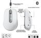 Миша бездротова Logitech MX Anywhere 3S Bluetooth Pale Grey (910-006930) - изображение 2