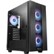 Корпус CHIEFTEC Gaming Hunter 2 Tempered Glass Edition, без БЖ чорний (GS-02B-OP) - зображення 1