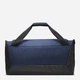 Torba sportowa Nike BRSLA XS DUFF 9.5 DH7710-410 Granatowa/Czarna/Biała (195244773404) - obraz 4