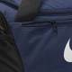Спортивна сумка тканинна Nike Nk Brsla S Duff - 9.5 (41L) DM3976-410 Темно-синя (195244773855) - зображення 8