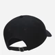 Кепка Nike U Nk Club Cap U Cb Fut Wsh L FB5368-010 M-L Чорна (196606810713) - зображення 2