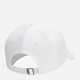 Кепка Nike CLUB CAP U CB FUT WSH L FB5368-100 L/XL Біла/Чорна (0196606810874) - зображення 2