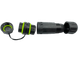 Герметичний водонепроникний роз'єм IP68, RJ45-RJ45, STP, cat.5e/cat.6/cat.6A з кришкою WPKRJ45-002B - зображення 4