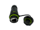 Герметичний водонепроникний роз'єм IP68, RJ45-RJ45, STP, cat.5e/cat.6/cat.6A з кришкою WPKRJ45-002B - зображення 5