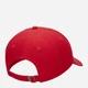 Кепка Nike Club Cap U Cb Swsh L Fb5368-657 M-L Красный/Белый (0196606811314) - изображение 3