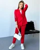 Fashions • Костюм женский Флер Fashions 48-50 красный (435/а-ди) - изображение 4