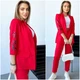 Fashions • Костюм женский Флер Fashions 48-50 красный (435/а-ди) - изображение 5