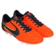 Бутсы футбольные Aikesa N-9 размер 42 Orange-Dark Grey - изображение 3