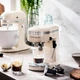 Кофеварка эспрессо KitchenAid Artisan 5KES6503EAC кремовый - изображение 16