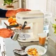Кофеварка эспрессо KitchenAid Artisan 5KES6503EAC кремовый - изображение 17
