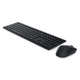 Комплект Dell Pro Wireless Keyboard and Mouse - KM5221W - Ukrainian (QWERTY) - зображення 9