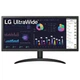 Монитор LG 25.7" 26WQ500-B HDMI, Audio, IPS, 2560x1080, 21:9, 75Hz, sRGB 99%, FreeSync, HDR10 - изображение 2