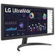 Монитор LG 25.7" 26WQ500-B HDMI, Audio, IPS, 2560x1080, 21:9, 75Hz, sRGB 99%, FreeSync, HDR10 - изображение 6