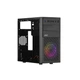 Корпус 2E Basis RD850, без БЖ, 1xUSB3.0, 2xUSB2.0, 1x120mm ARGB, Acrylic Side Panel, mATX, чорний - зображення 9