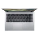 Ноутбук Acer Aspire 3 A315-24P 15.6" FHD IPS, AMD R3 7320U, 16GB, F512GB, UMA, Lin, серебристый - изображение 8