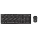 Комплект (клавиатура, мышь) беспроводной Logitech MK295 Combo Black USB (920-009800) - изображение 1