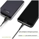 Кабель Intaleo CBFLEXM0 USB-microUSB 0.2м Black (1283126487422) - зображення 3