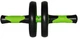 Колесо для пресса PowerPlay 4327 двойное Черно-зеленое (PP_4327_Black/Green) - изображение 3
