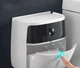 Держатель туалетной бумаги Ecoco настенный с полкой для телефона - White Black Ecoco ECOCO-W/B белый|черный - изображение 4