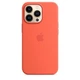 Чехол противоударный силиконовый OEM+ Premium Silicone Case with MagSafe для Apple iPhone 13 Pro Max (6.7") Nectarine (MN6D3) - изображение 1