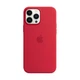 Чехол противоударный силиконовый OEM+ Premium Silicone Case with MagSafe для Apple iPhone 13 Pro Max (6.7") Product Red (MM2V3) - изображение 1