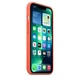 Чехол противоударный силиконовый OEM+ Premium Silicone Case with MagSafe для Apple iPhone 13 Pro Max (6.7") Nectarine (MN6D3) - изображение 3