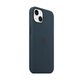 Чехол противоударный силиконовый OEMG Guard Shockproof Silicone Case with MagSafe для Apple iPhone 13 (6.1") Abyss Blue (MM2T3ZE/A) - изображение 2