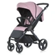 Детская прогулочная коляска El Camino DYNAMIC PRO Pale Pink ME 1053-3 (ME 1053) - изображение 1