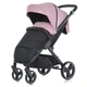 Детская прогулочная коляска El Camino DYNAMIC PRO Pale Pink ME 1053-3 (ME 1053) - изображение 3