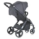 Прогулочная коляска El Camino Dynamic Pro модель 2024 (Эль Камино Динамик ПРО) ME 1053-3 Charcoal - изображение 5