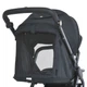 Прогулочная коляска El Camino Dynamic Pro модель 2024 (Эль Камино Динамик ПРО) ME 1053-3 Black - изображение 8