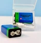 Акумулятор Крона Quantum літій-іонний Li-Ion 9V 400 mAh Type-C заряджання - зображення 6