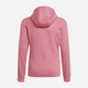Młodzieżowa bluza rozpinana z kapturem polarowa dla dziewczynki Adidas G 3S Fl Fz Hd GS2197 164 cm Różowa (4064054660715) - obraz 2