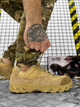 Тактические кроссовки Tactical Duty Shoes Coyote 42 - изображение 1