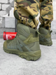 Тактичні черевики автовузол Tactical Combat Boots Olive 41 - зображення 2