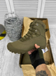 Тактические летние ботинки Gepard Tactical Boots Olive 41 - изображение 7