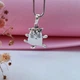 Серебряная подвеска подвес кулон без камней Кот Вискас серебро 925 3746 2.96г - изображение 1