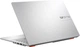 Ноутбук ASUS 15.6" Vivobook Go 15 OLED (E1504FA-L1284) AMD R5-7520U/16GB/SSD512GB/AMD Radeon/DOS/Silver (90NB0ZR1-M00U90) - изображение 6